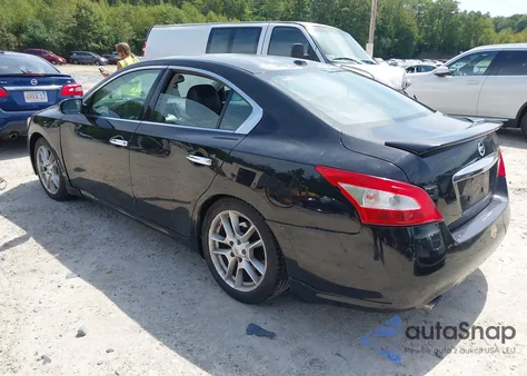 2010 Nissan Maxima 3.5 Sv z USA, uszkodzony, nr VIN 1N4AA5AP2AC818703